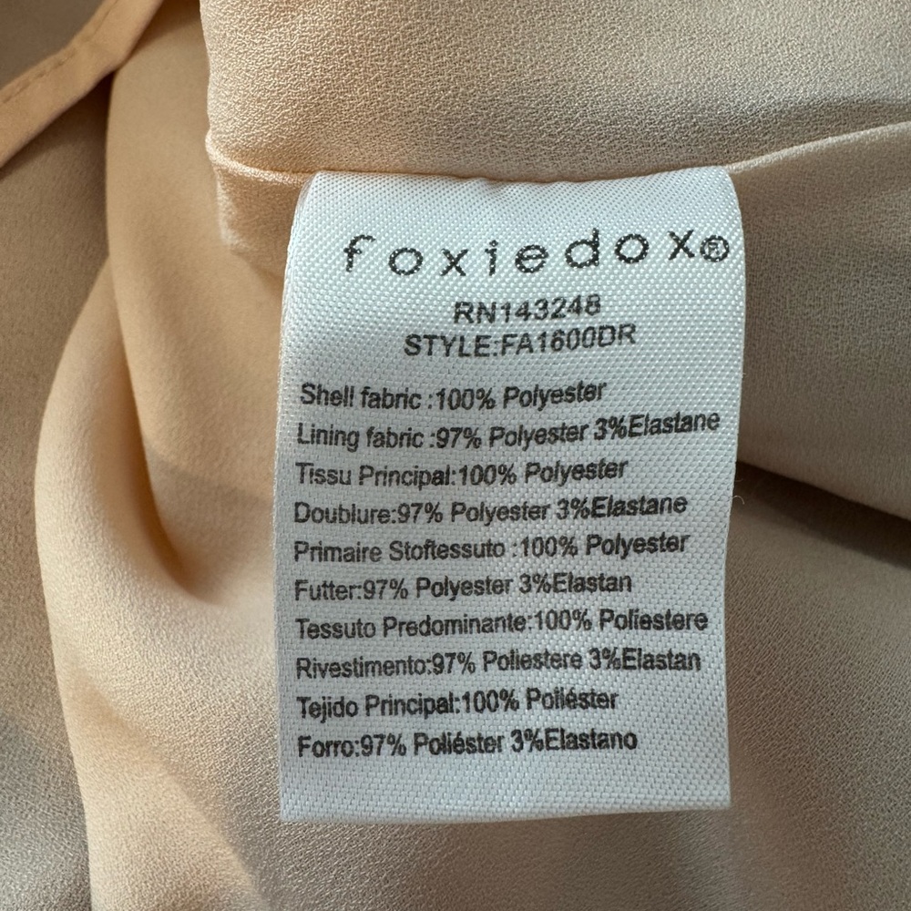 Foxiedox Mauve Midi Dress - Picture 6 of 11